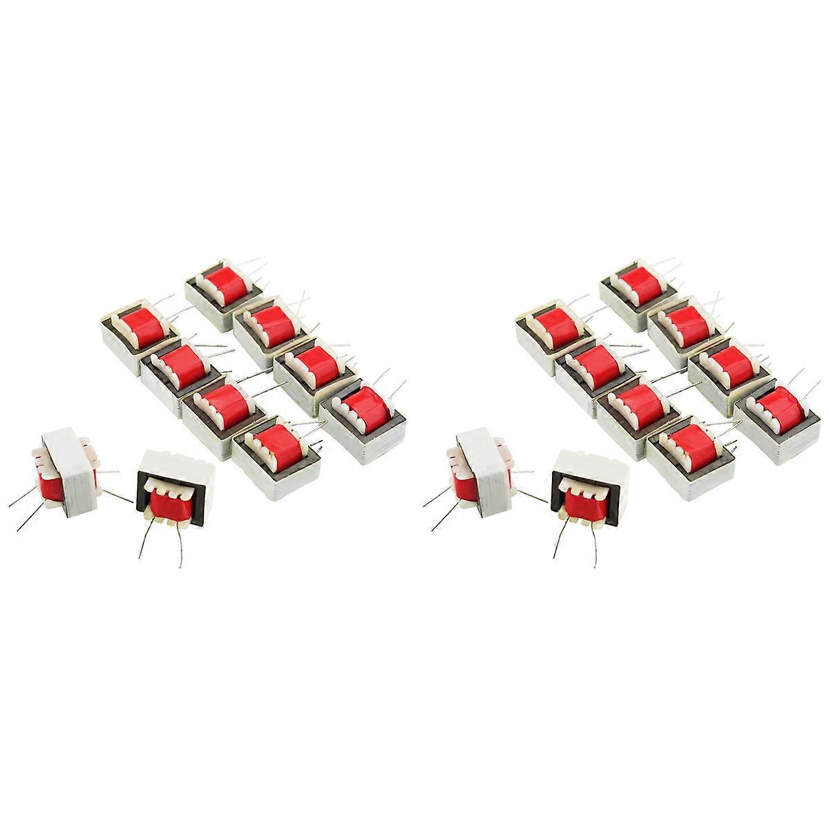 20PCS EI14 Audio Transformer 600:600 Ohm 1:1 EI14/EI-14 High Efficiency Audio Isolation for Transfor