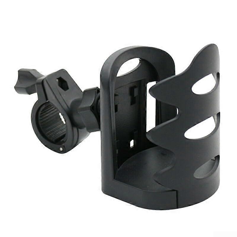 Practical drink holder for motorcycles, lightweight ABS plastic design