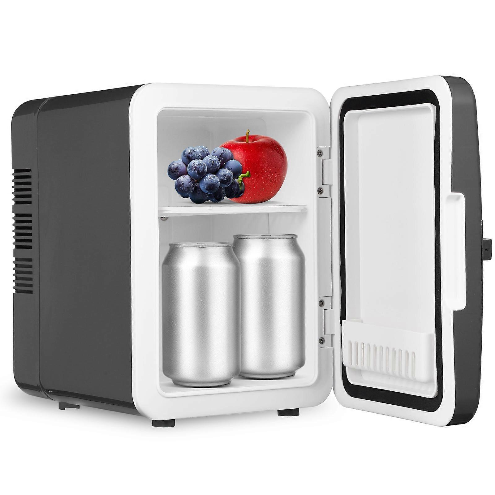 Mini Refrigerator For Skin Care With In Dark Grey Color For Office Bedroom Use 1Pack Featuring Low Energy Consumption