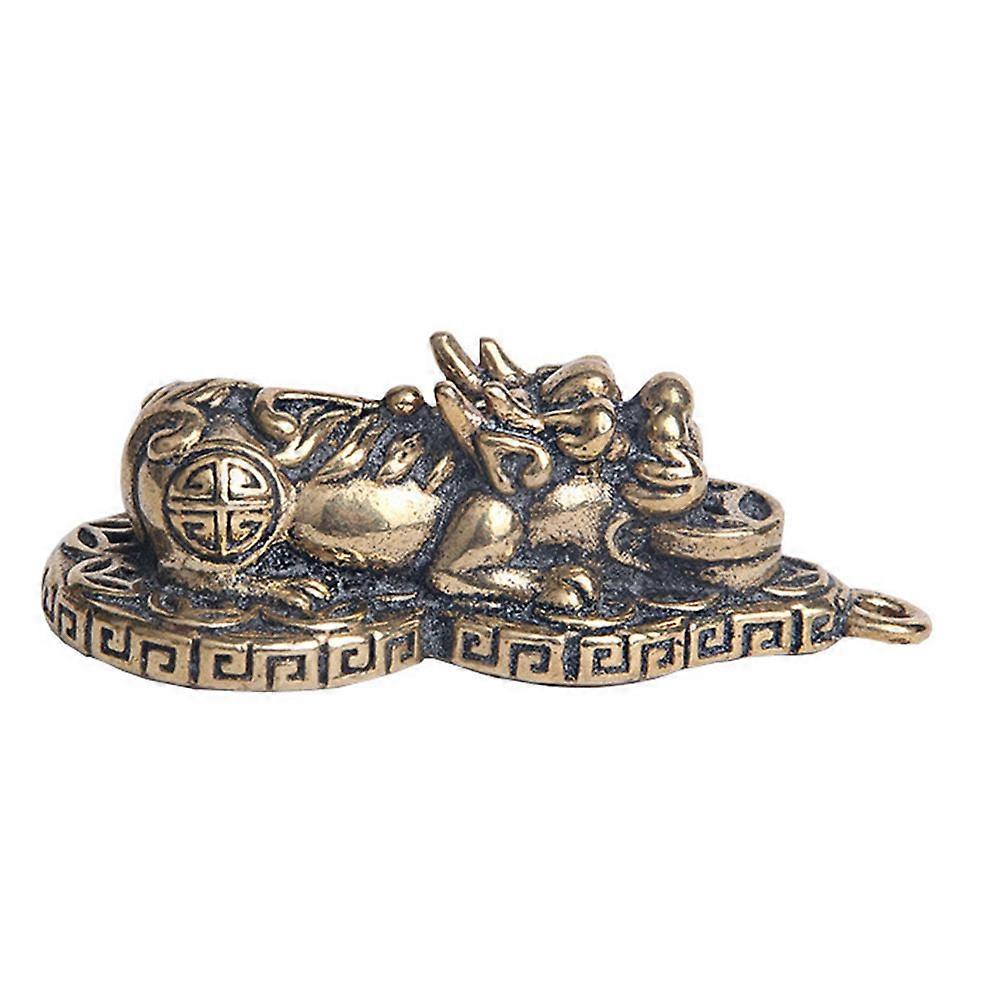 Brass Pendant Multi Color Retro Charm Beast Pendants for Decor