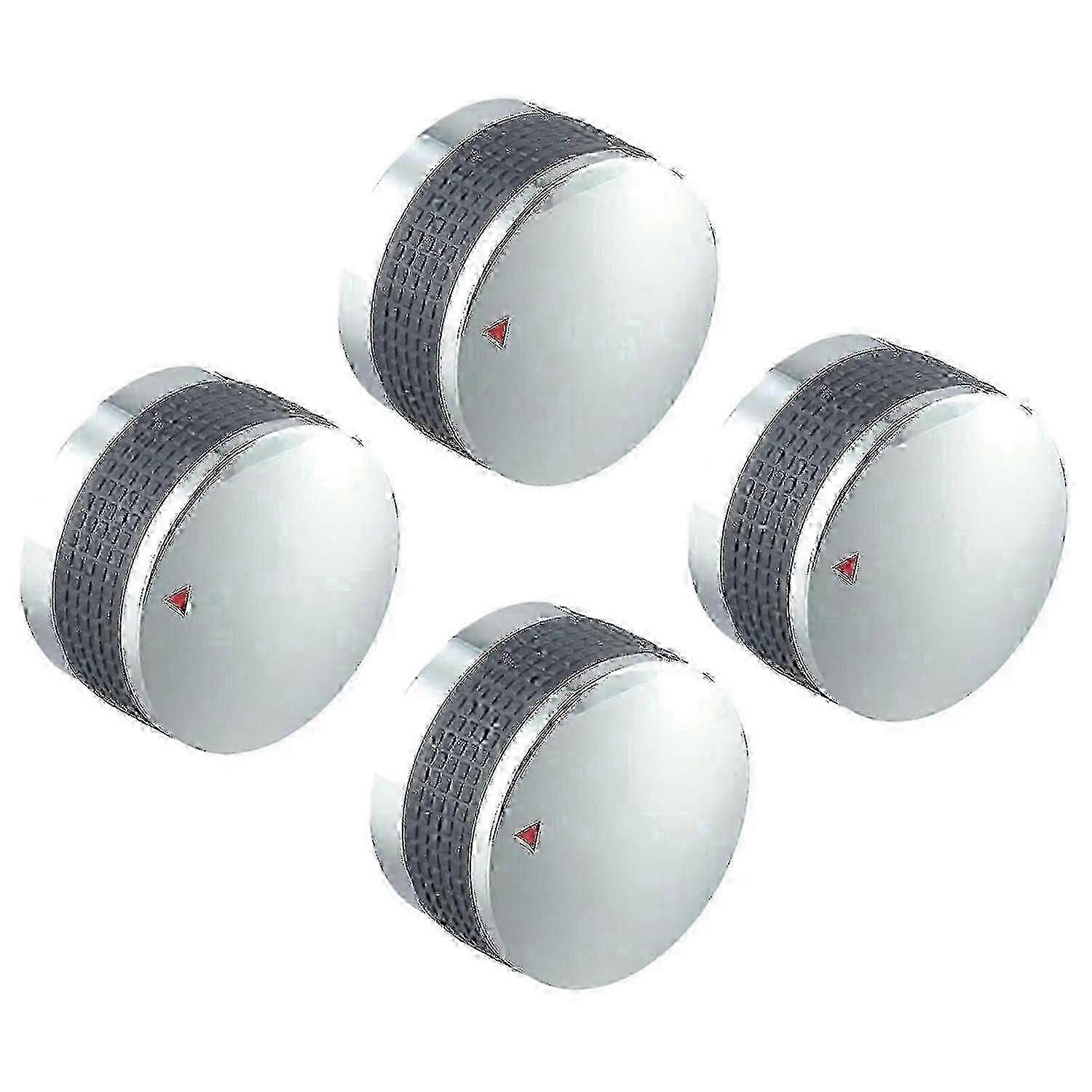 4pcs Grill Control Knob 58mm 50mm Outdoor BBQ Gas Stove Switch Knob Replacement Parts Barbecue Garde