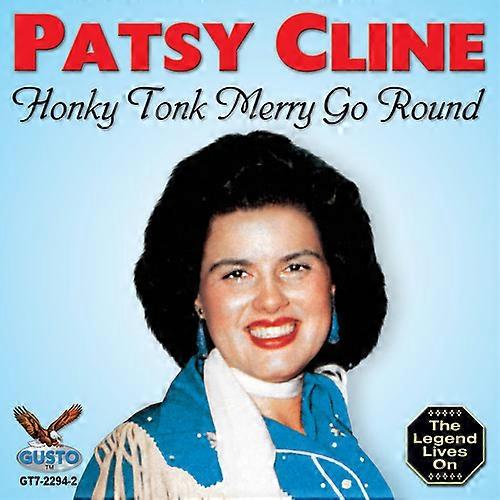 Patsy Cline - Honky Tonk Merry Go Round  [COMPACT DISCS] USA import