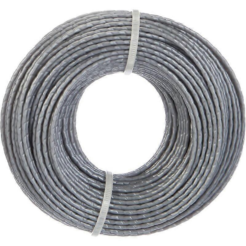 Replacement String Line for BOSCH Grass Trimmer Model F016800462 1.6mm Diameter 24m Length Nylon Material