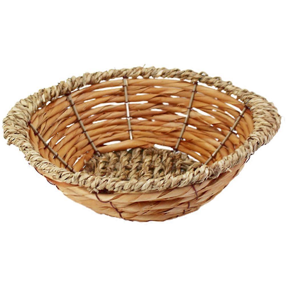 Protective Pot Mat Stone Pot Kitchen Use Light Brown Food Plate 1Pack