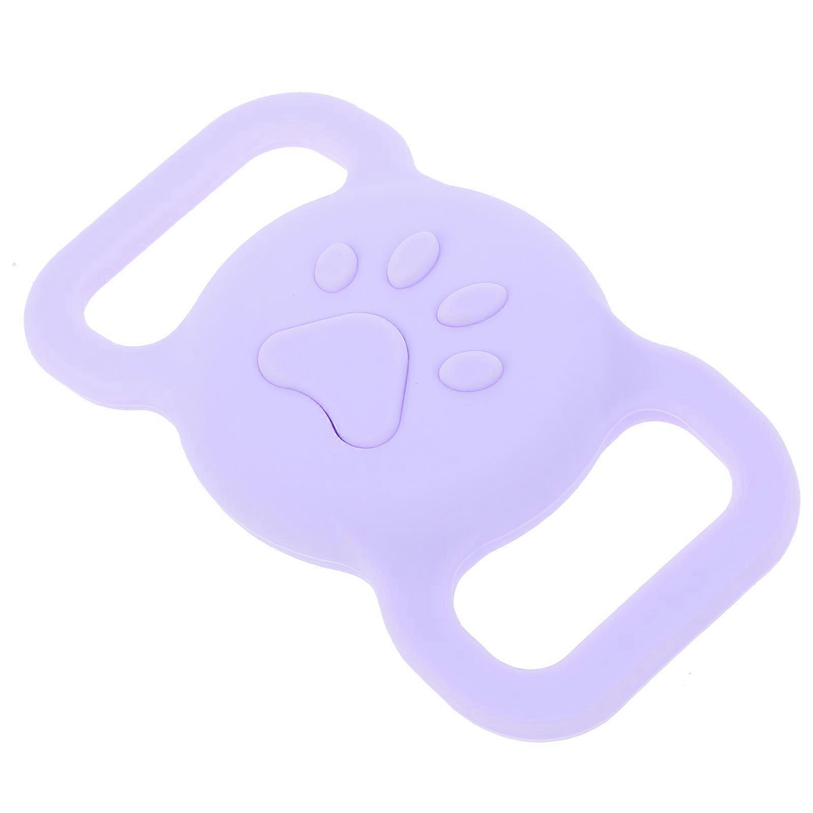 Shockproof Silicone Case For Compatible With Pet Collars Designed For Pet Owners 6.50X2.50X0.80CM 1Set