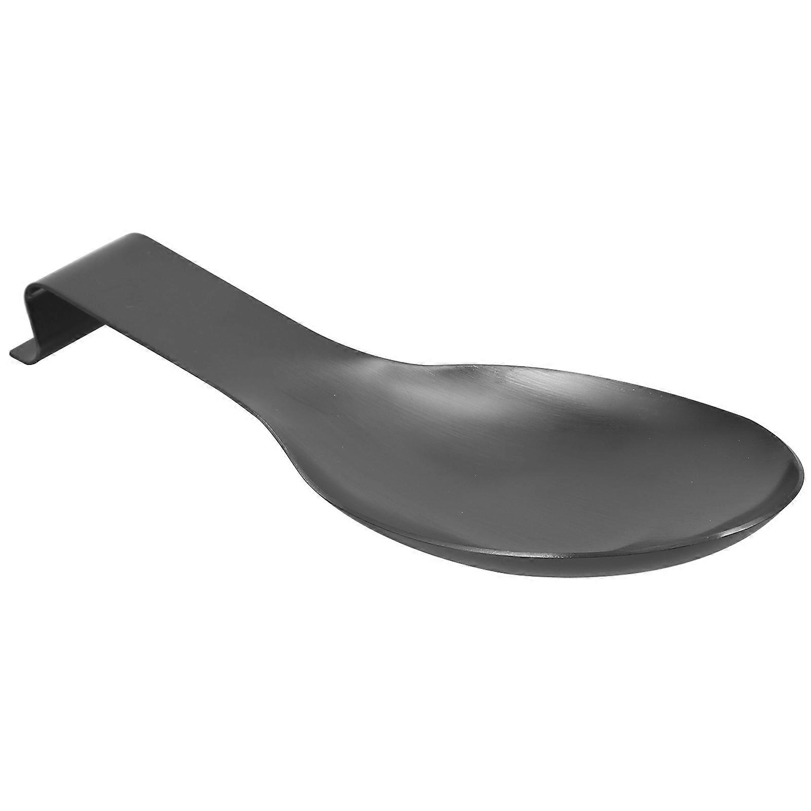 Here's a refined product description for your **Stainless Steel Spoon Holder / Spoon Rest**:

 

### 🥄 **1pc Stainless Steel Spoon Holder –