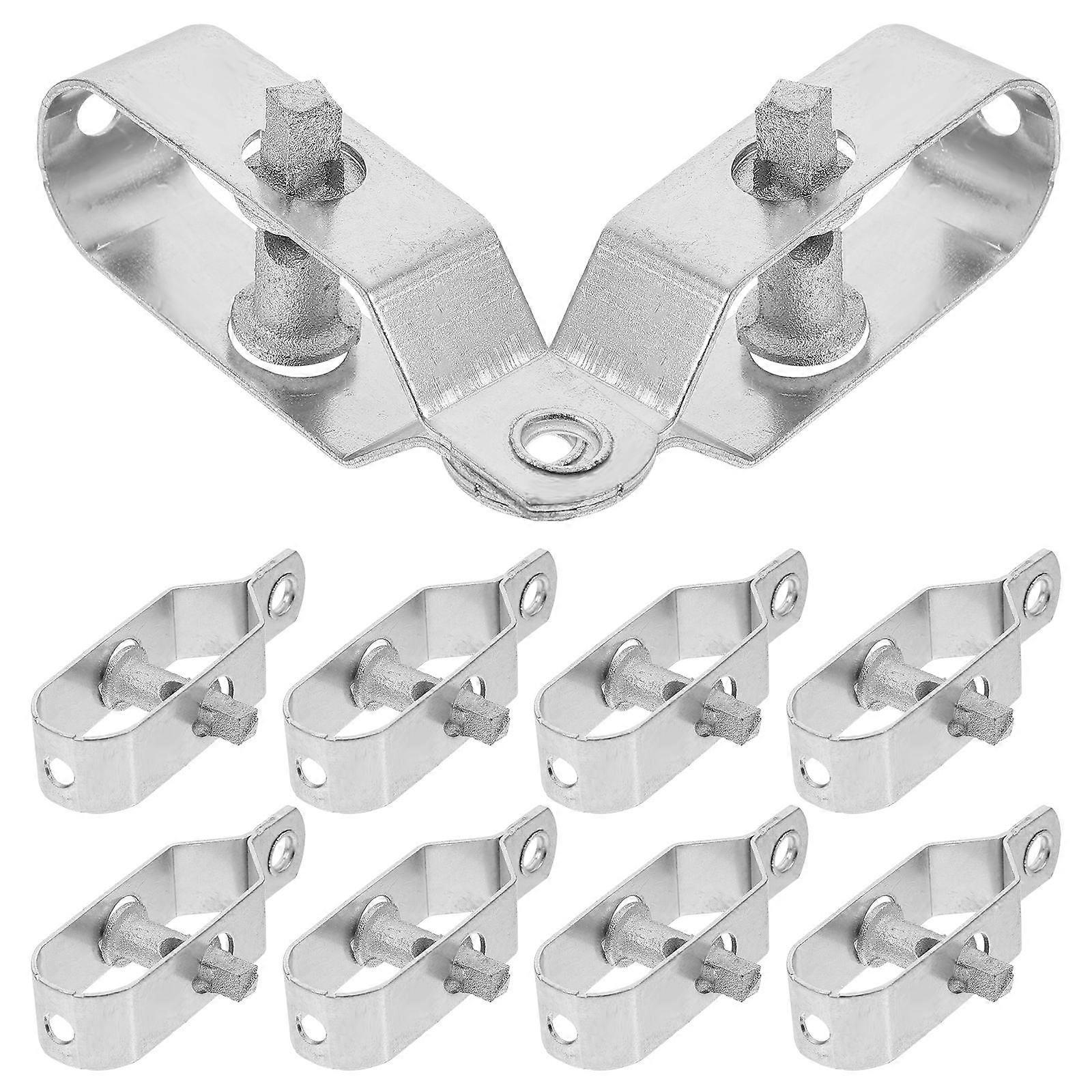 10Pcs Wire Tensioner for Electric Fence Construction Greenhouse A3 Steel Stabilization