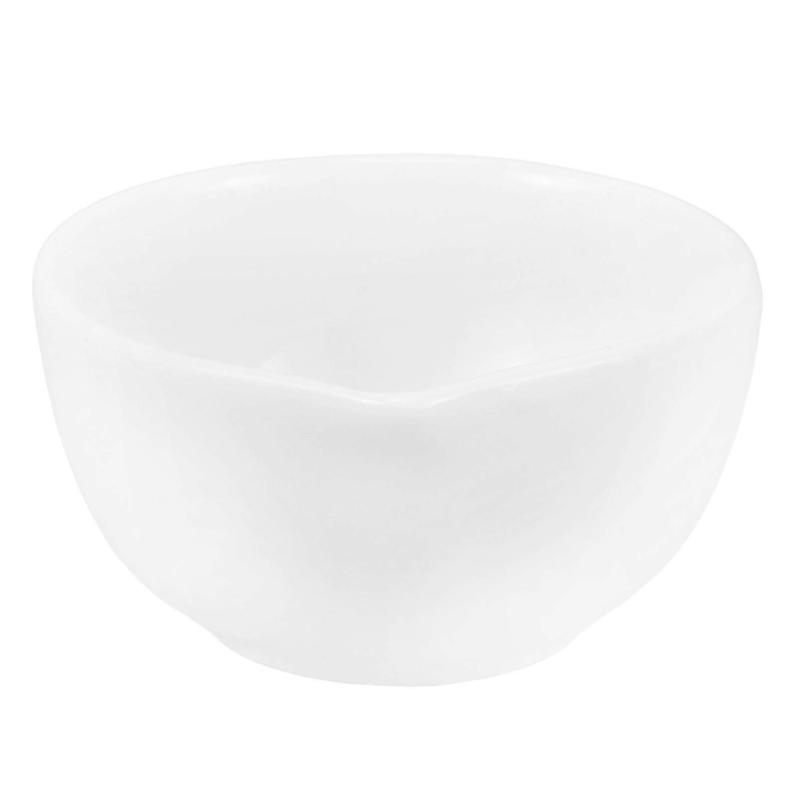 Versatile Dipping Bowl Food Sauce Dish Suitable For Dining Room And Hotel Settings In Modern Design With White Color And Compact Shape 1Set