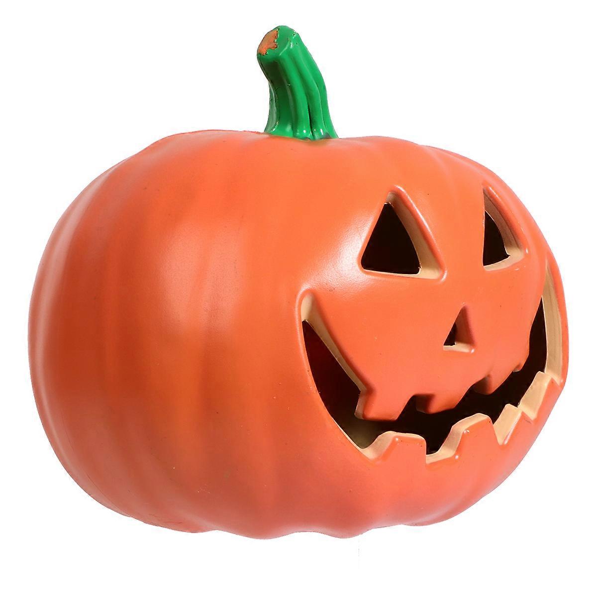 Halloween Lights for Decor 1Pcs Orange Pumpkin Shape Lantern Lamp