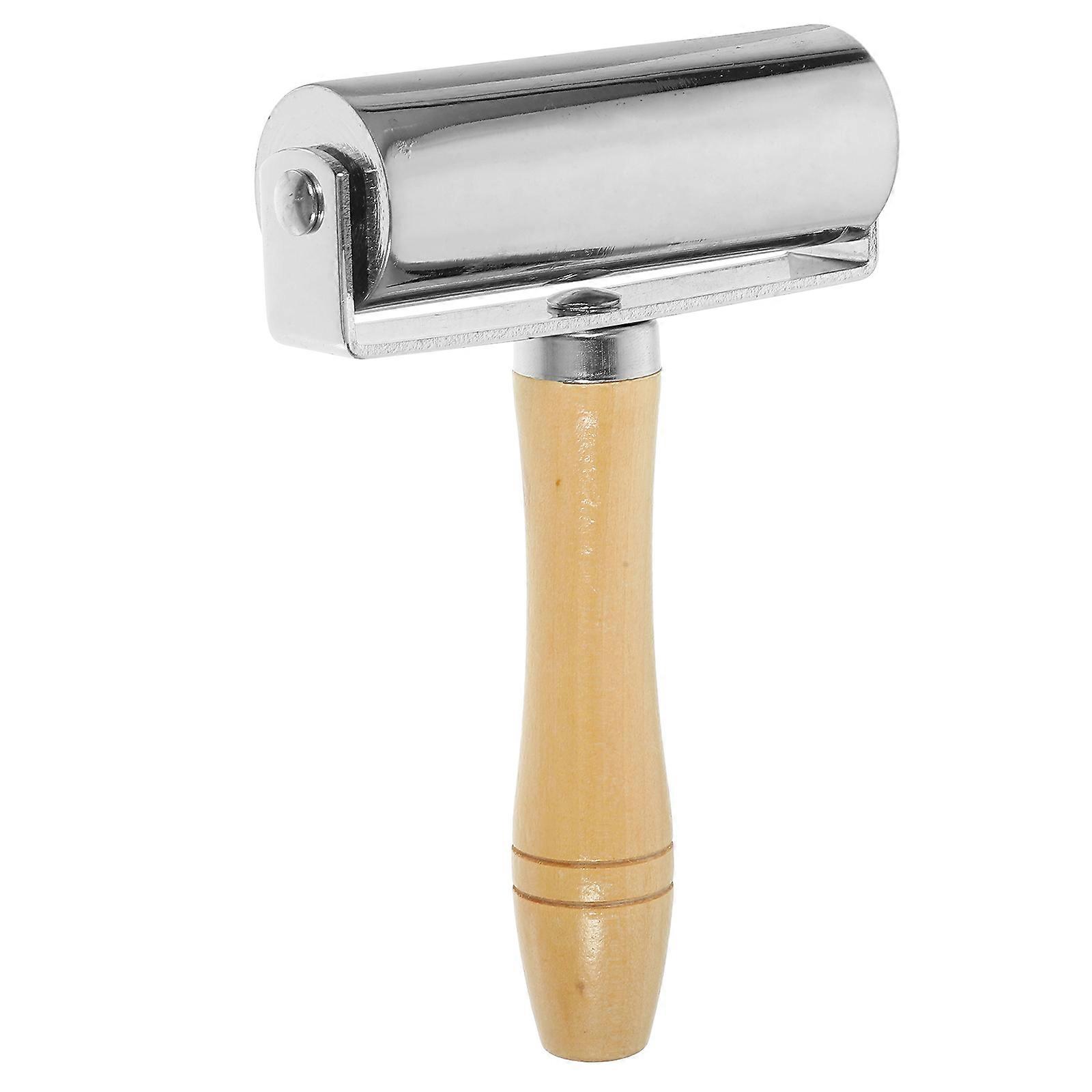Kitchen Roller Wooden Handle Pastry Pizza Roller Nonstick 16X10.5X3.5CM Multi-Functional 1Pack