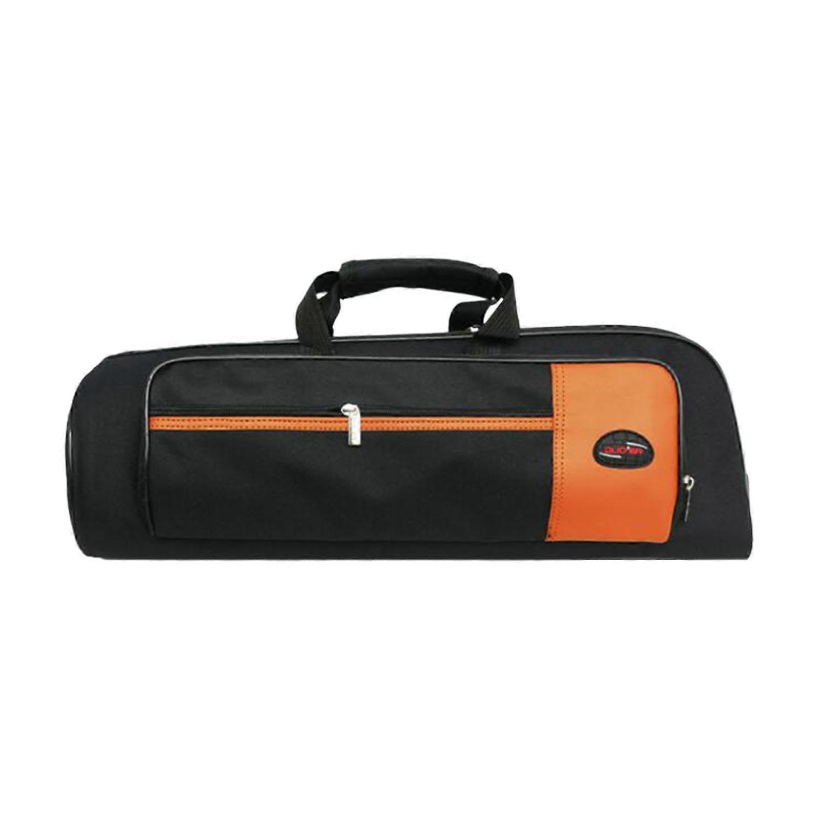 Trumpet Gig Bag Case, Trumpet Carry Case, Adjustable Shoulder Strap for Stage Performance