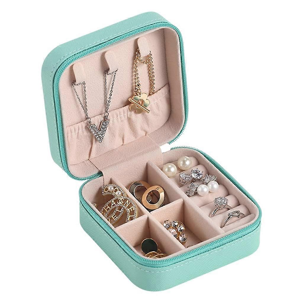 Gerrit Organiser Display Travel Case Boxes Travel Portable Box Leather Storage Organiser Earring Holder