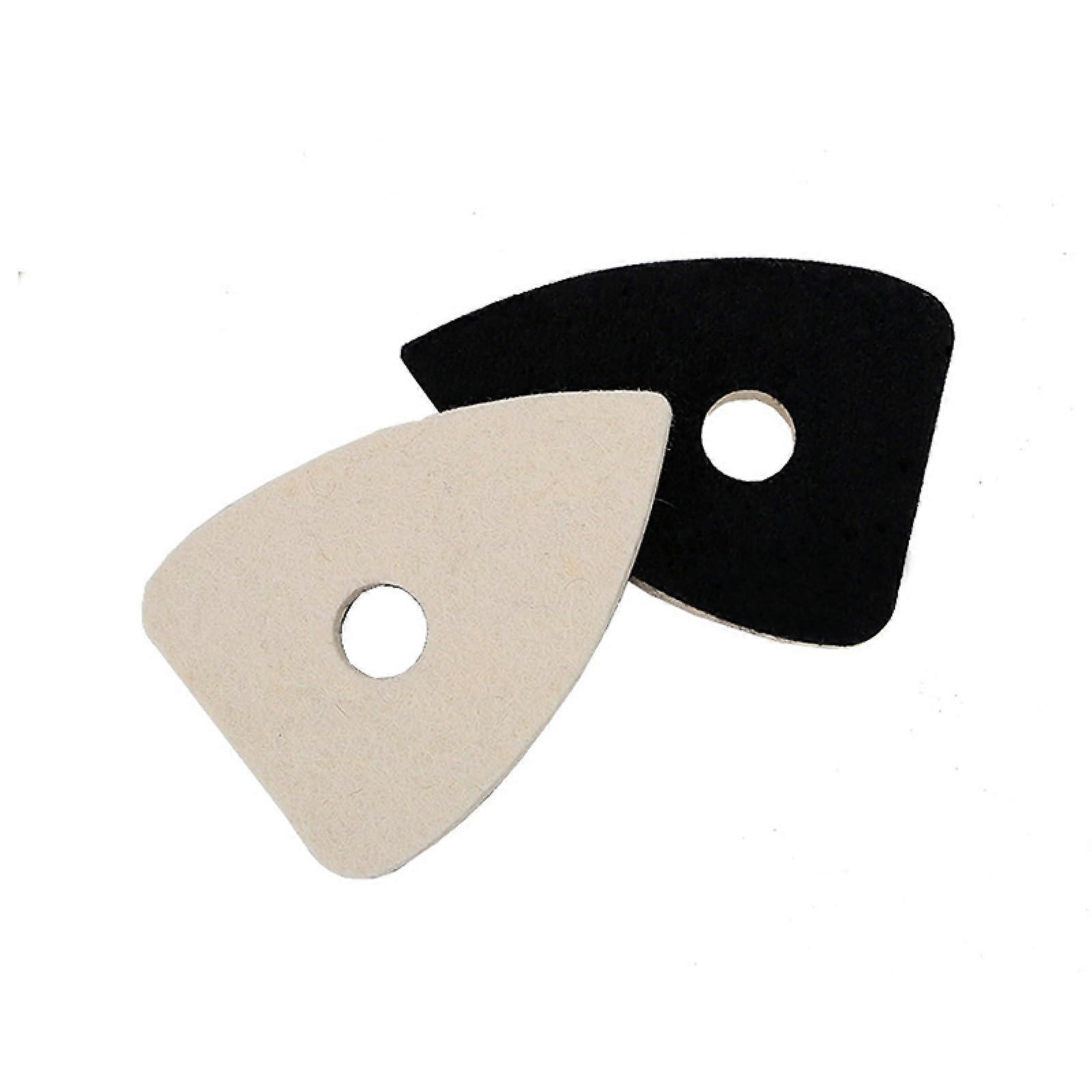 1pc Triangular Hook and Loop Sanding Pad Polishing Wheel, Grinding Disc, Angle Grinder Accessory Polishing Pad