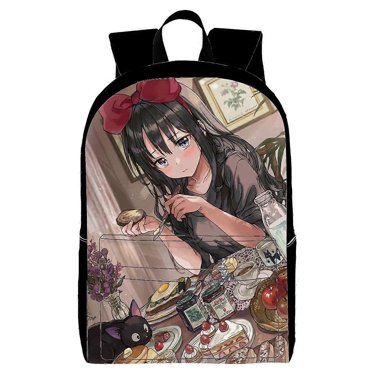 Backpack, with Multiple Organizational Compartments, Fits 15.6 Inch Notebook, for Travel, Teen, Business Work R874