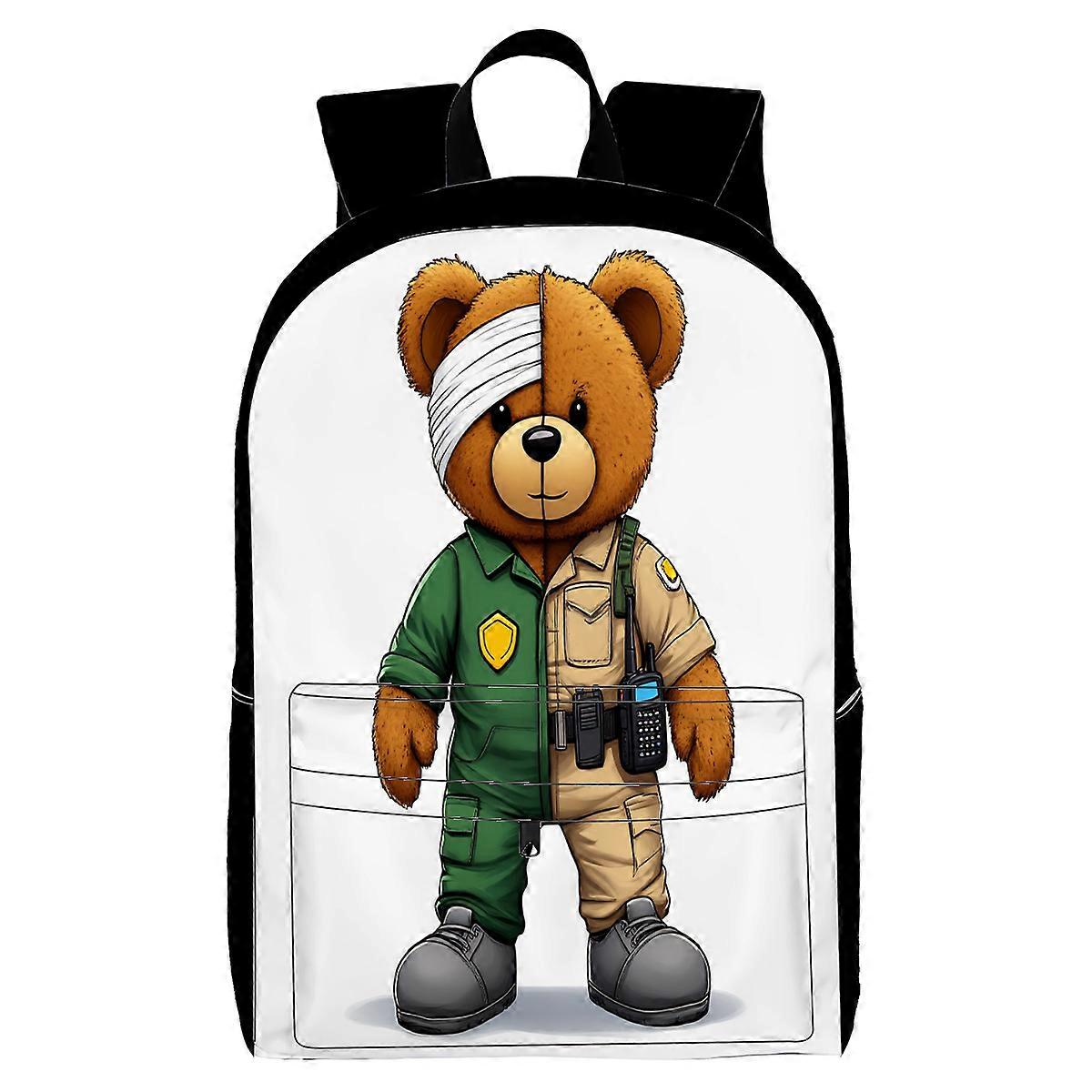Backpack, with Multiple Organizational Compartments, Fits 15.6 Inch Notebook, for Travel, Teen, Business Work R1933