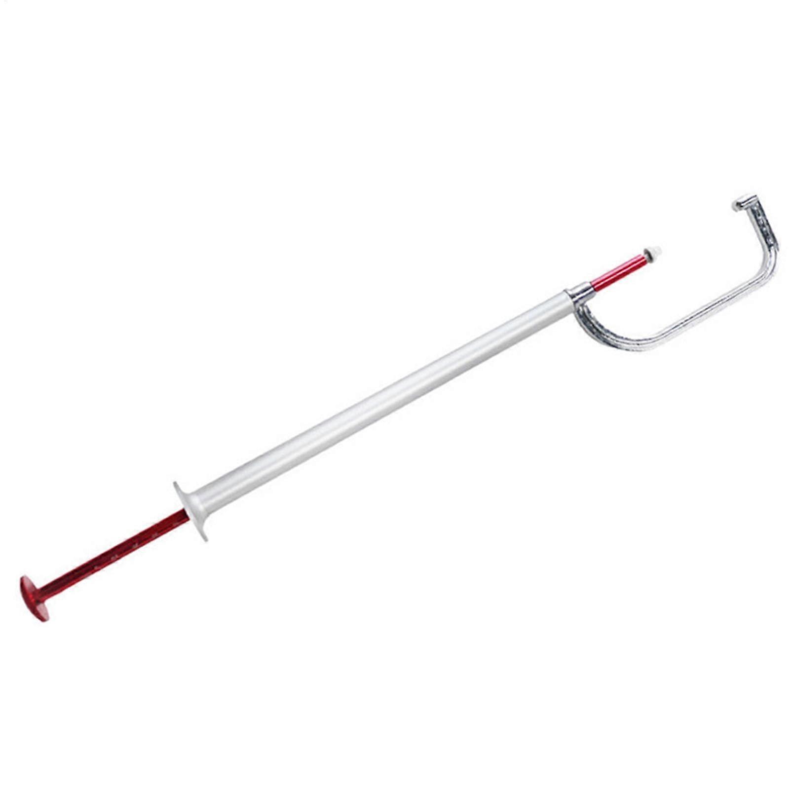 Brake Rotor Measuring Tool - 0-45mm Aluminium Alloy Brake Caliper Ruler for Disc Thickness Inspection and Testing