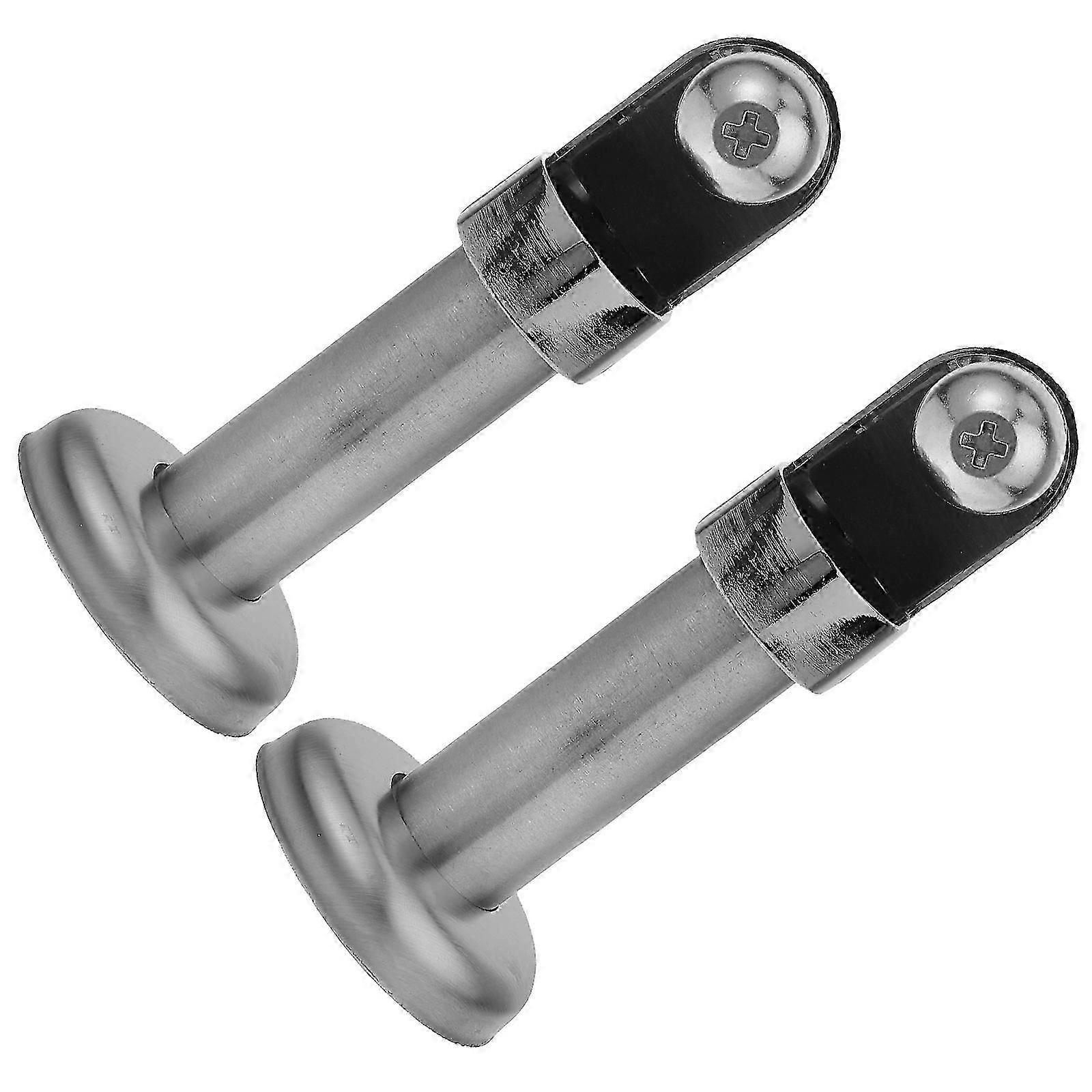 أقدام الحمام التقسيم الفولاذ المقاوم للصدأ دعم الاستقرار 13.50X5.00X5.00CM 2 قطعة