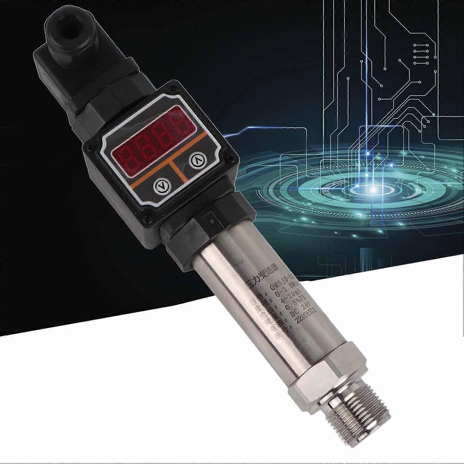 Digital Display Pressure Transmitter Compact Pressure Transducer 02.5Mpa OMSJDXQYHX01
