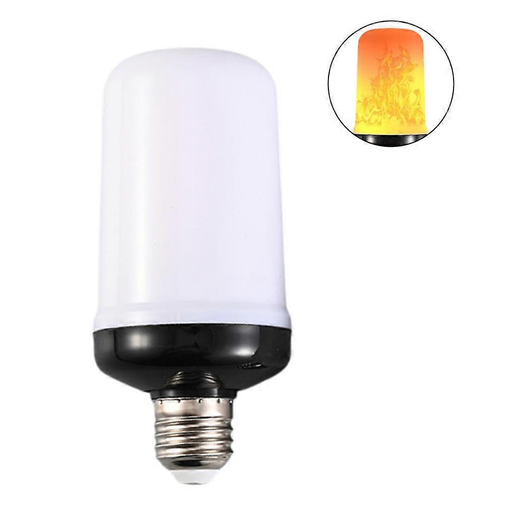 Halloween HaLED E27 Flame Bulb Fire lamp Corn Bulb 4 Modes Party LED Light