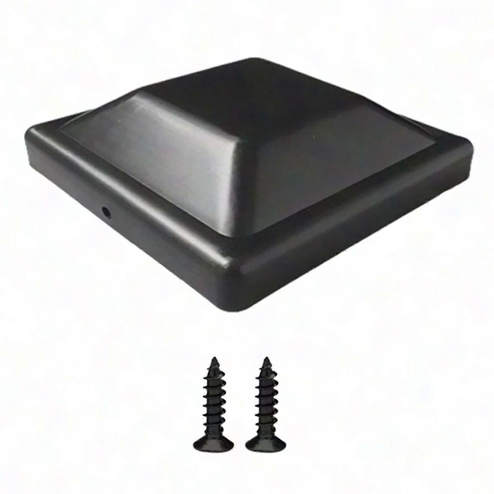 Waterproof Durable Fence Post Caps - Fits Most Fence Posts