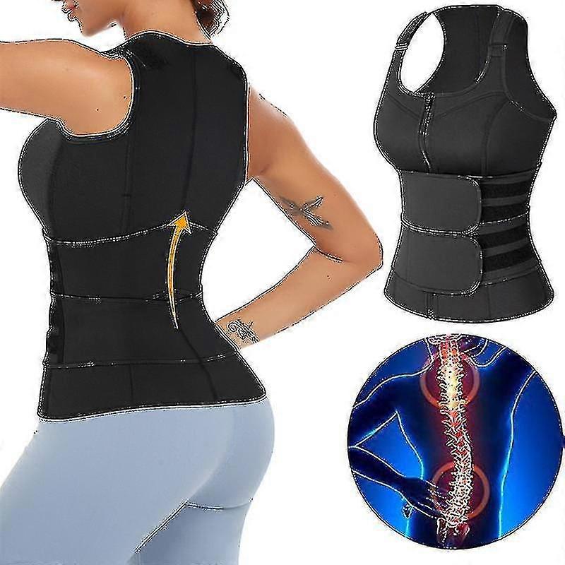 Posture Corrector for Women - Adjustable Back Support for Shoulder, Lumbar, and Spine Pain Relief