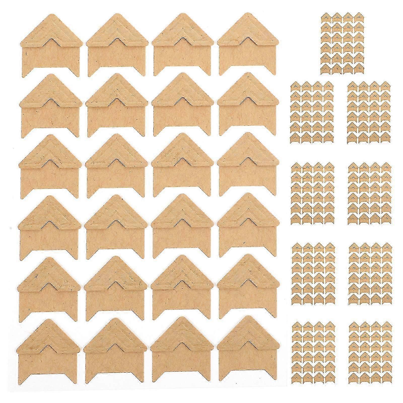 10 Sheets Photo Corners Photo Stickers Photo Album Corners for Photo Book Journal Diary
