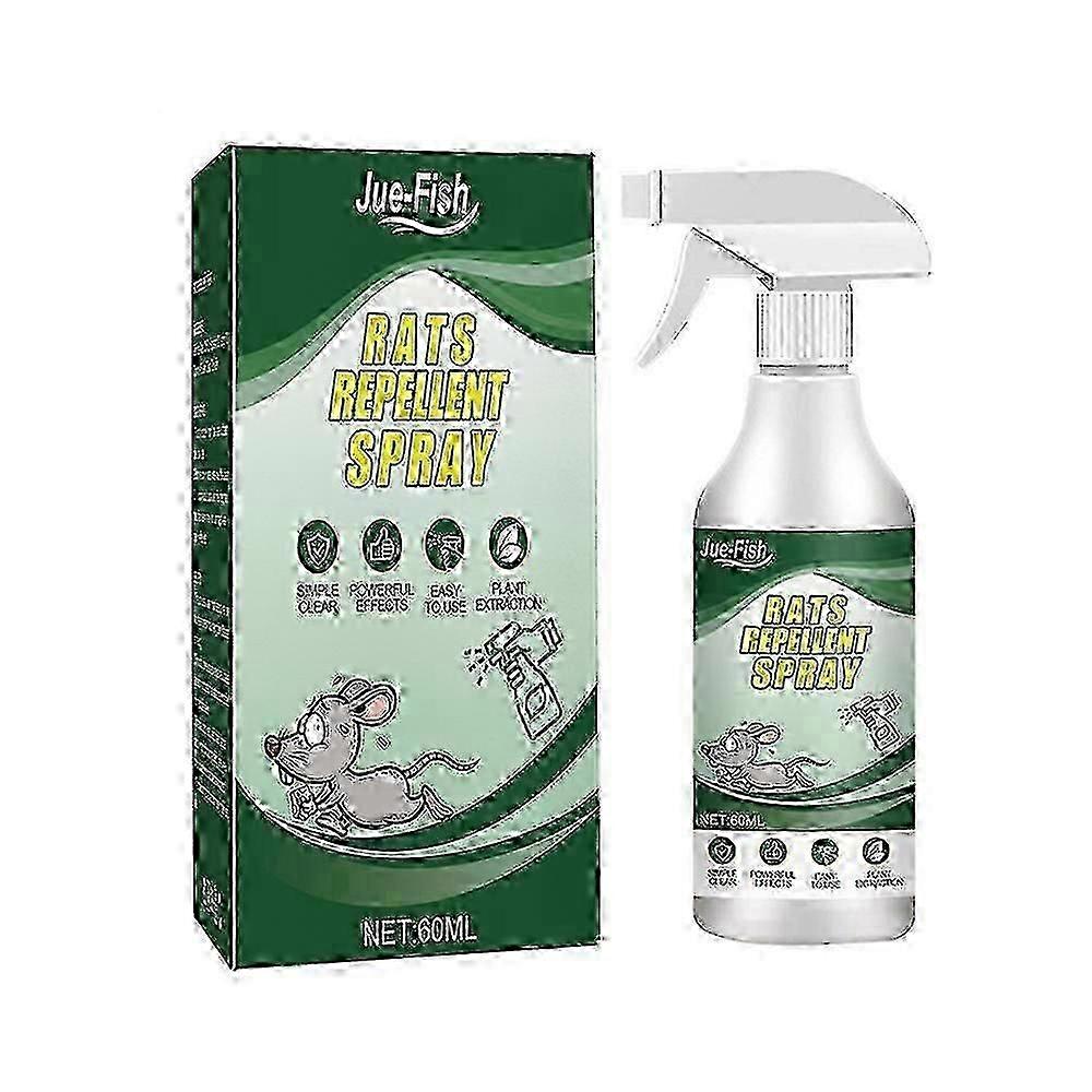 Peppermint Repellent Mice Repeller Mouse Repellent Spray Natural Armor Rodent Shield Trigger Sprayer Household Accessories New P