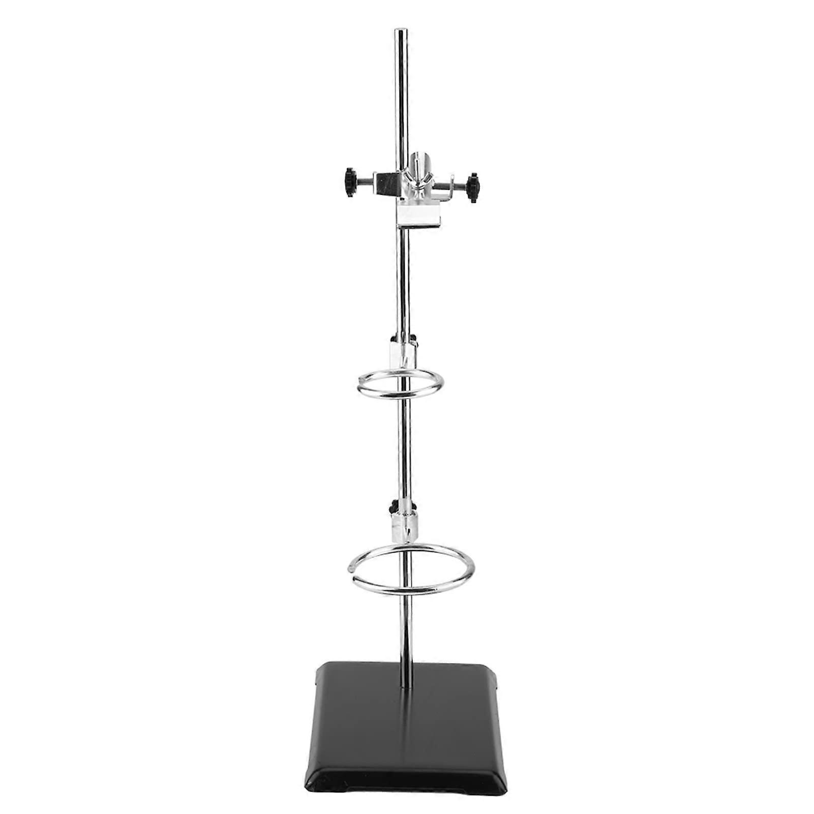 Lab Stand Metalware Flask Clamp Set For Chemistry Experiments, Alcohol Lamp Support, Ideal For Schools, Factories, Labs