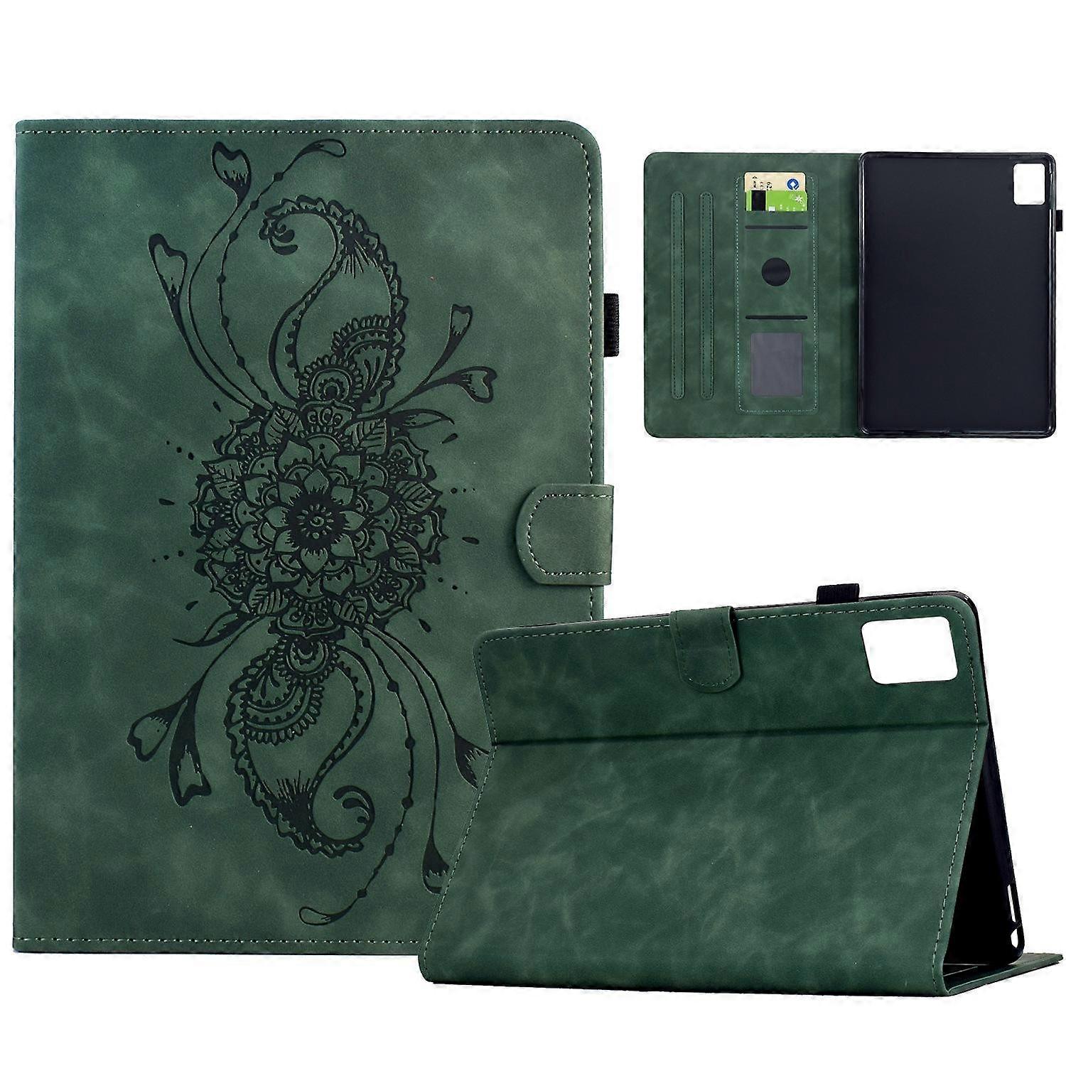 Embossed Leather Case For Lenovo Xiaoxin Pad 11 2025