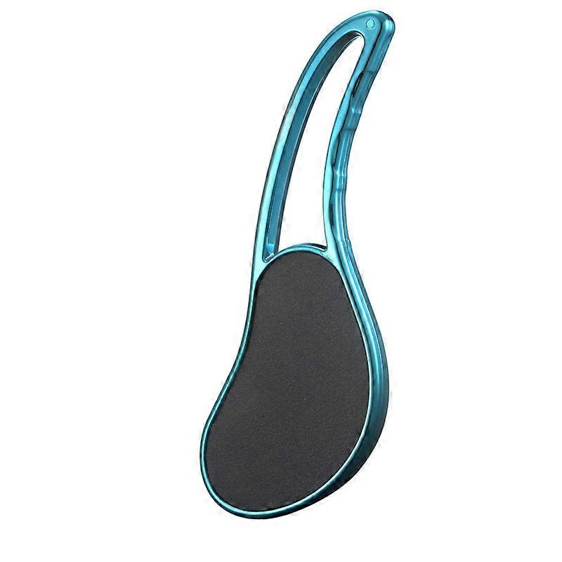 Exfoliating Foot Grinder Heel Foot Rub, Specification: Frosted-Blue