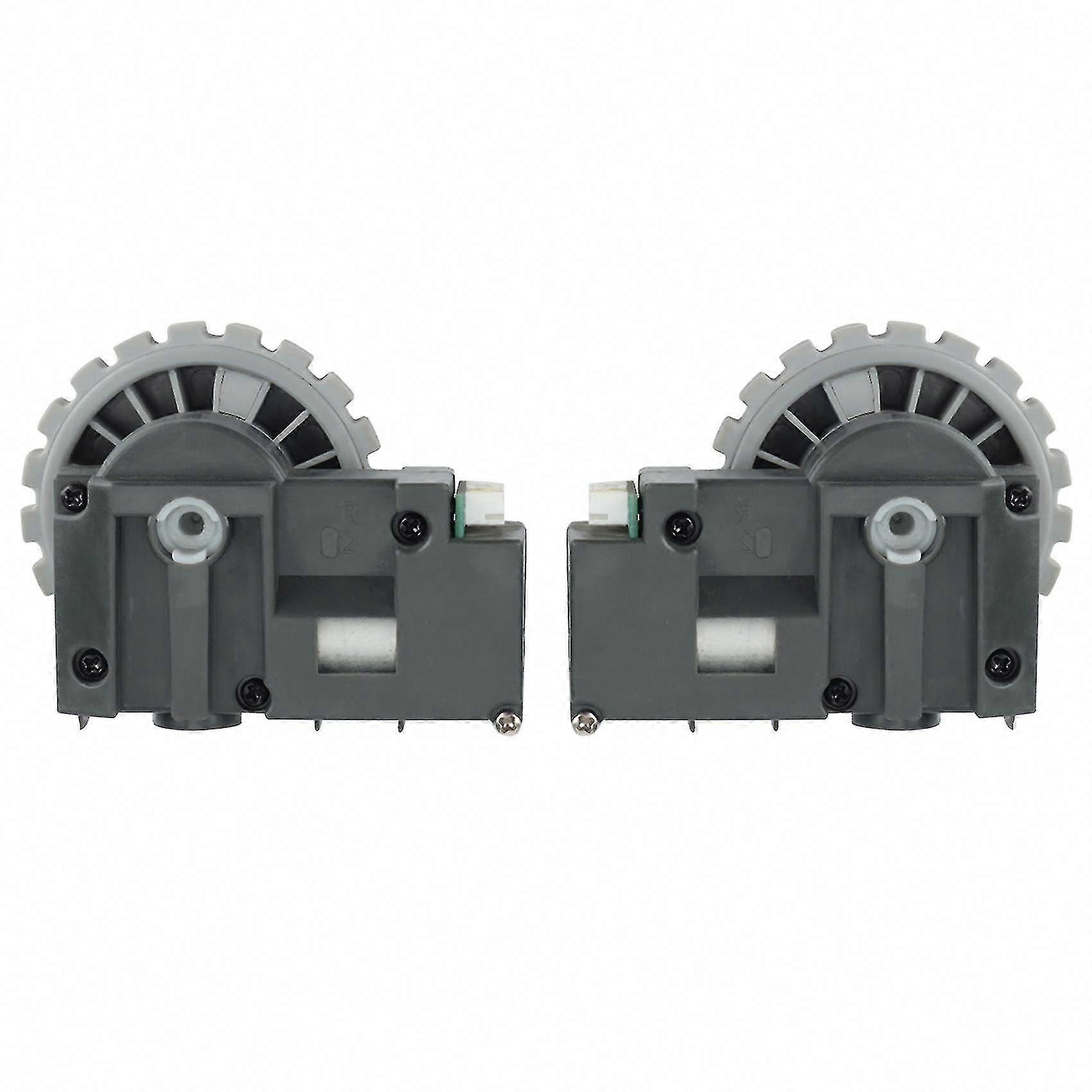 1 Pair Wheels for Proscenic Coco 902s Cleanmate QQ6 Robot Vacuum