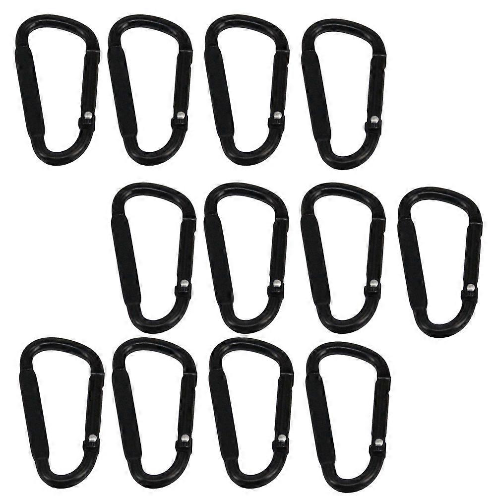 Here's a refined and professional product description for your **40pcs Alloy D Shaped Buckles / Heavy Duty Portable Hooks**:

 

### 40pcs Alloy D