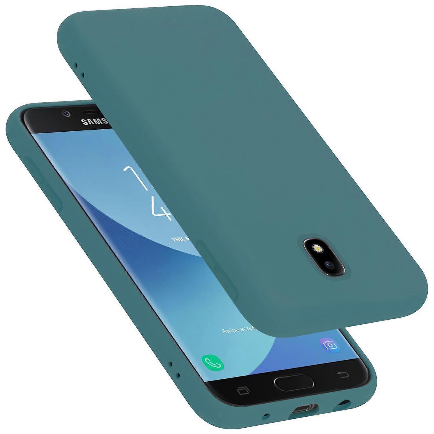 三星 Galaxy J5 2017 手机壳 TPU 保护壳 - Liquid Design