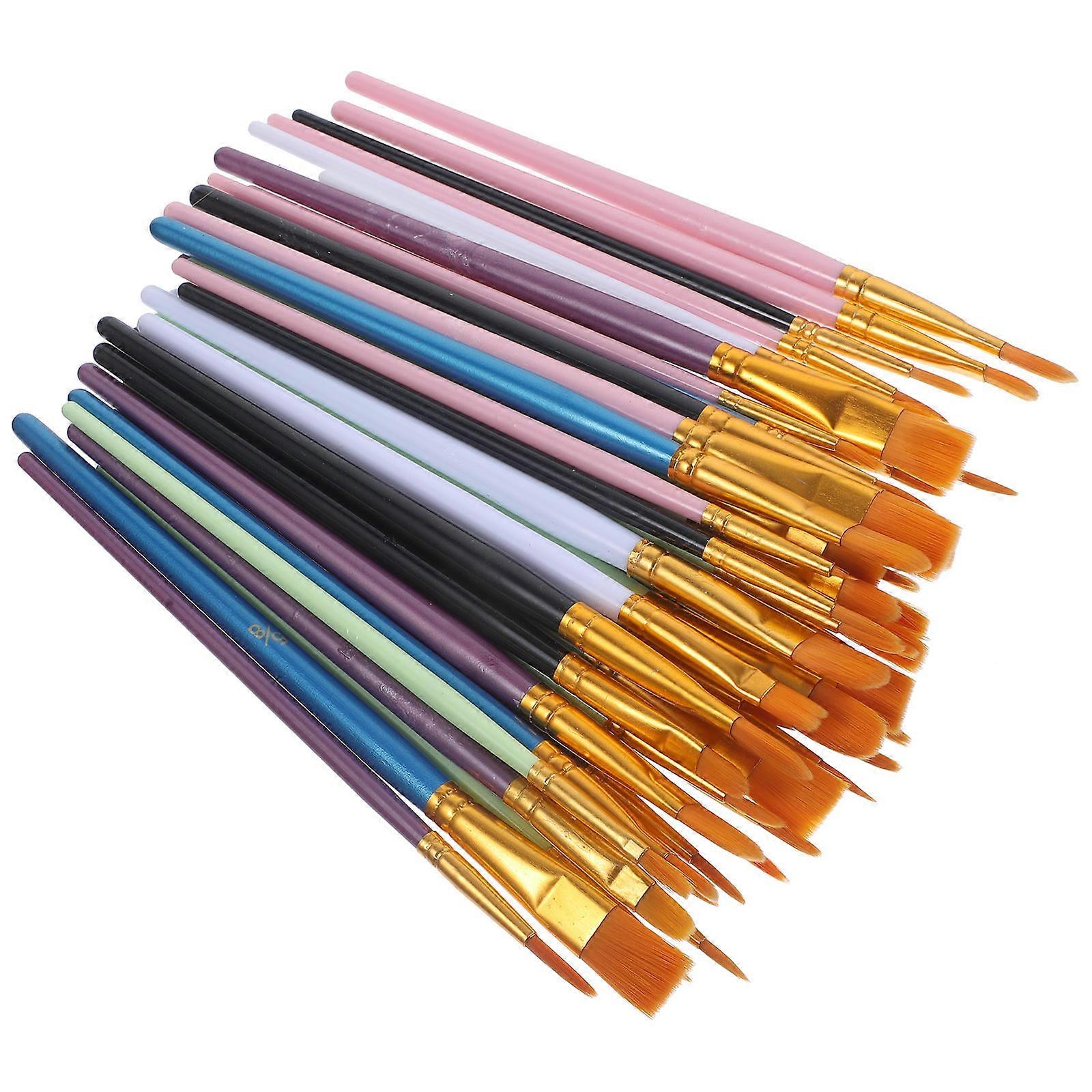 Watercolor Paint Set Professional Art Painting Pens for Painters Assorted Color Plastic with Watercolor Painting Function 60Pcs