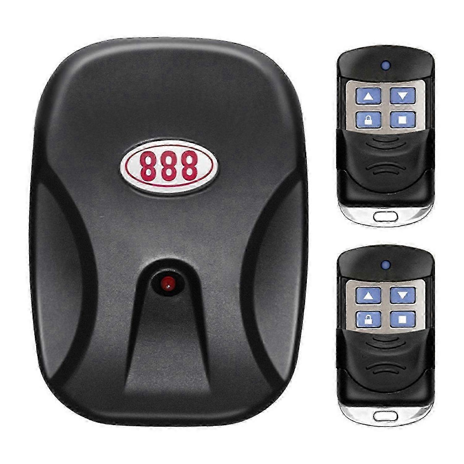 Garage gate controller for rolling shutter 888 433MHz receiver with chain motor