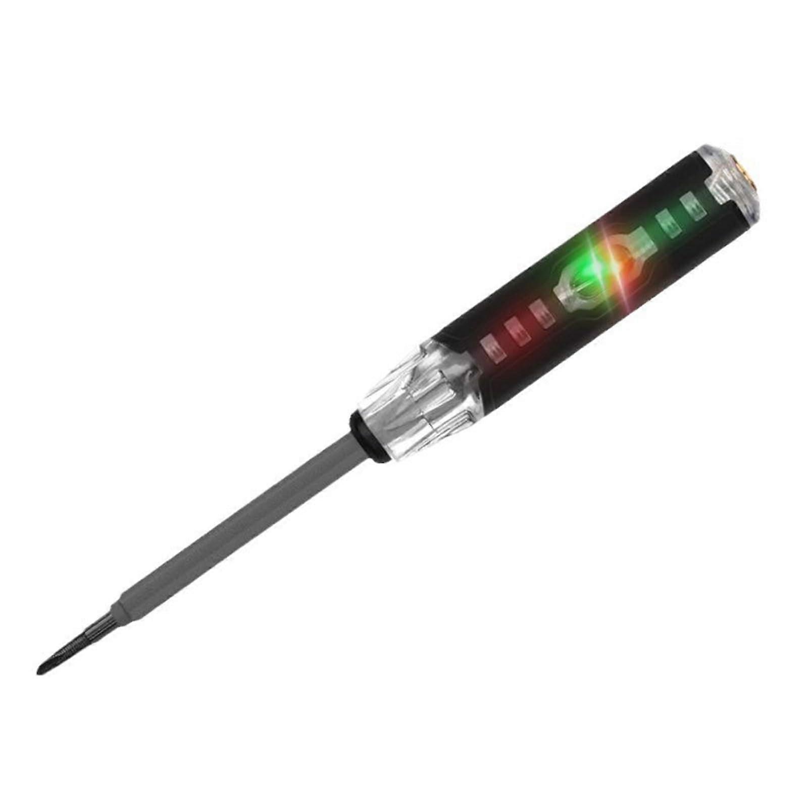 Strong Screwdriver Double Function As Voltages Current Tester Suitable for Household Professional Repairs