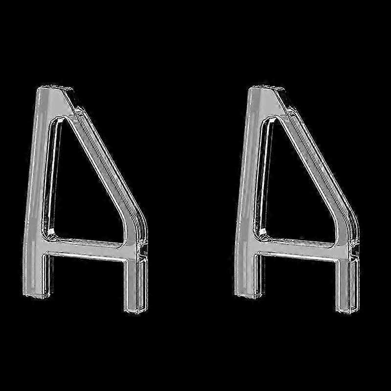 AOLION PS5 Slim Horizontal Stand Mount - 1 Pair Storage Holder for Console Accessory