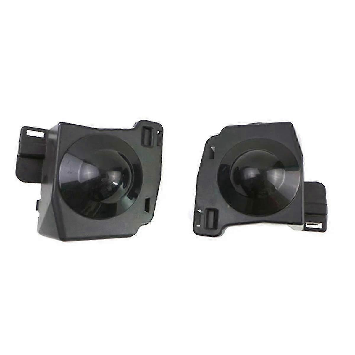 Auto ACC Radar Sensor Decoration Probe Bezel 8WD807819 8WD807820 for A4 B9 2017-2021 Fog Lamp Bezel Eyelet Bezel