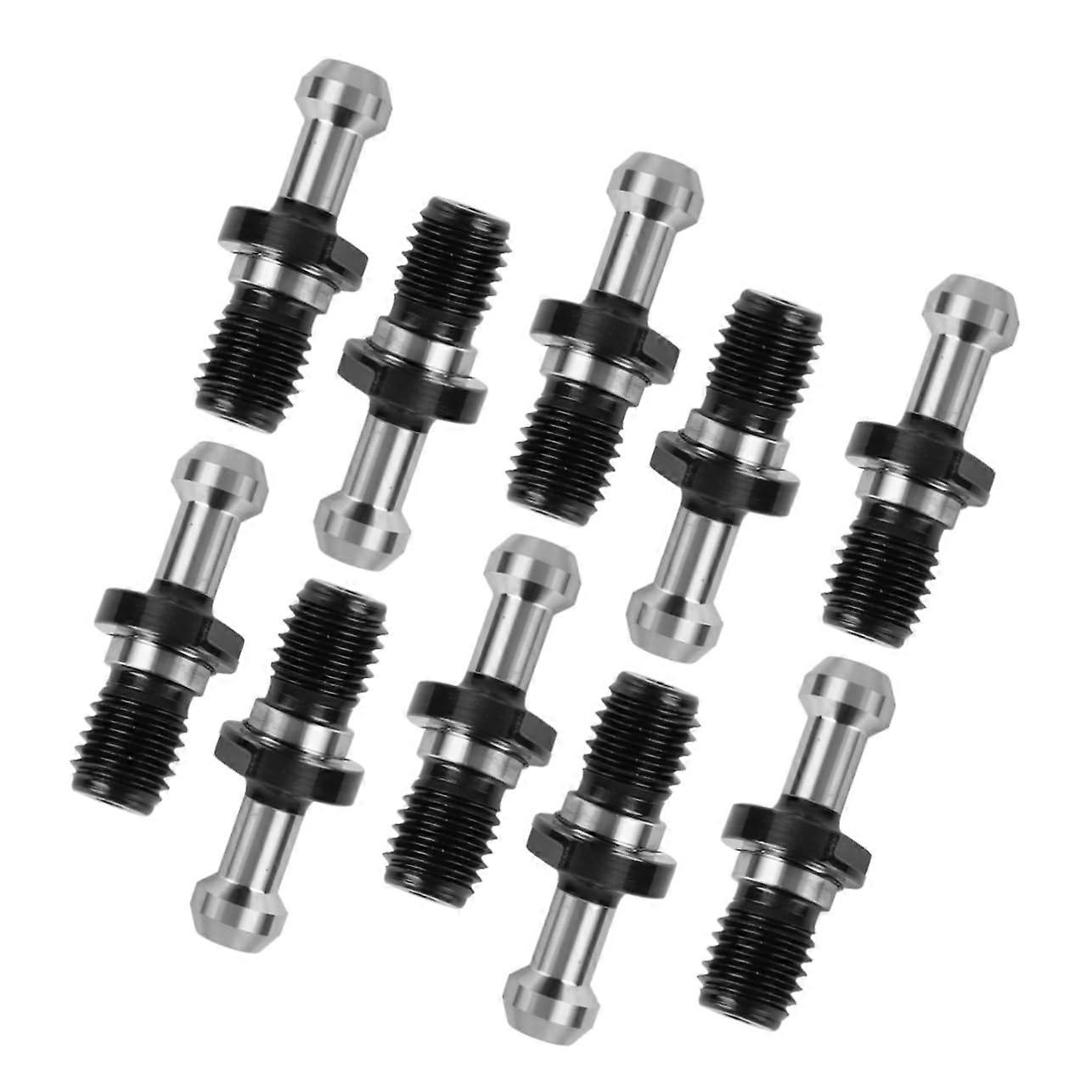10pcs CNC Milling Tool Holder Retention Knob Replacement Heat Treated for Longevity