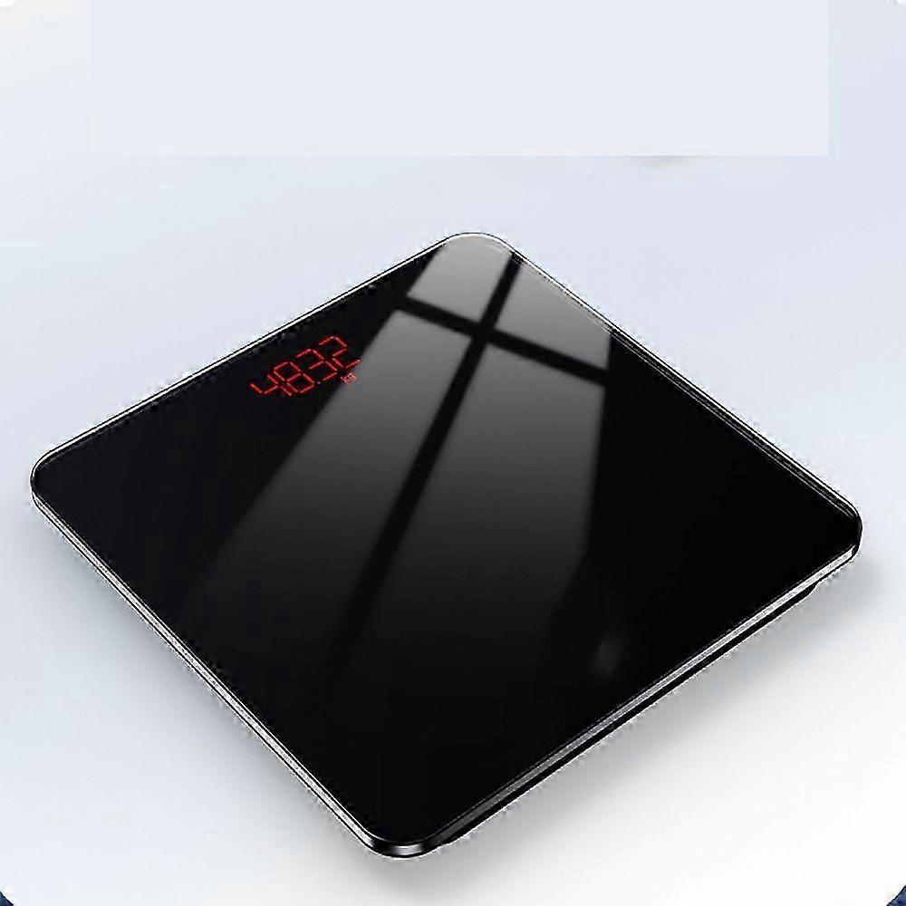 Digital Scale with Extra Wide Platform for Comfort and Stability