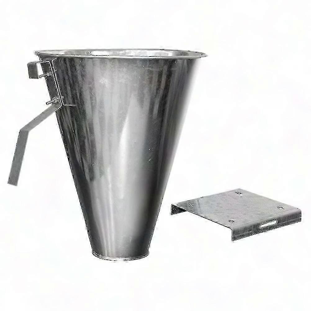 Poultry Processing Cone Funnel - Chicken Slaughter Equipment, Blood Filtering Strainer for Poultry