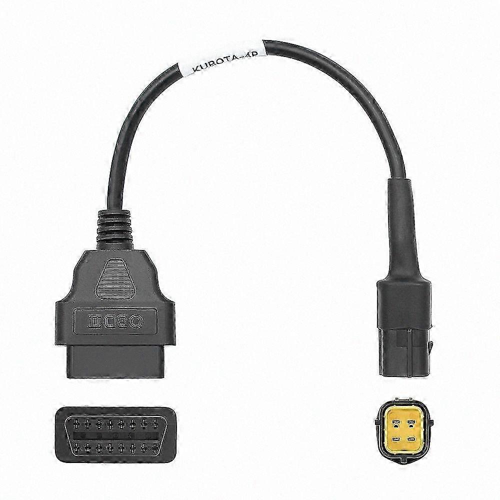 OBD2 Diagnostic Cable for Agricultural Equipment Repair Python-Compatible
