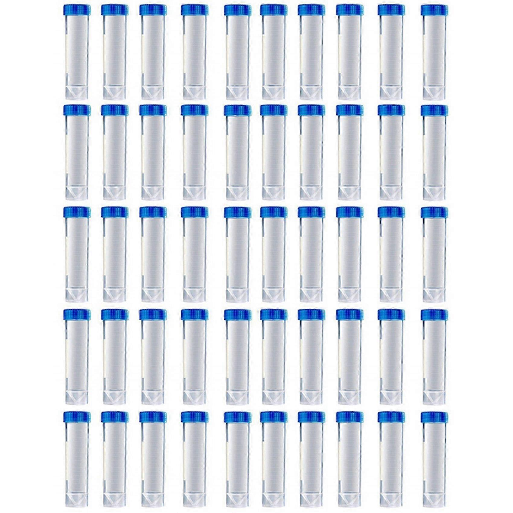 50db 50 ml-es diplomás centrifuga csövek laboratóriumi krioviális kék csavaros kupak Ana számára