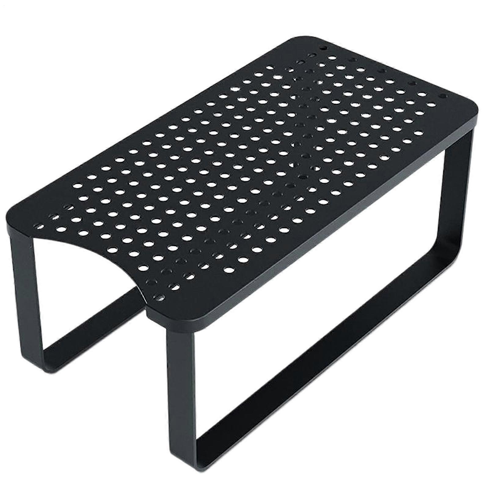 Support de distributeur de boissons pour support de boissons, cadre en métal robuste, installation facile, 14,9 x 7,87 x 6,8 pouces, noir, 1 pièce