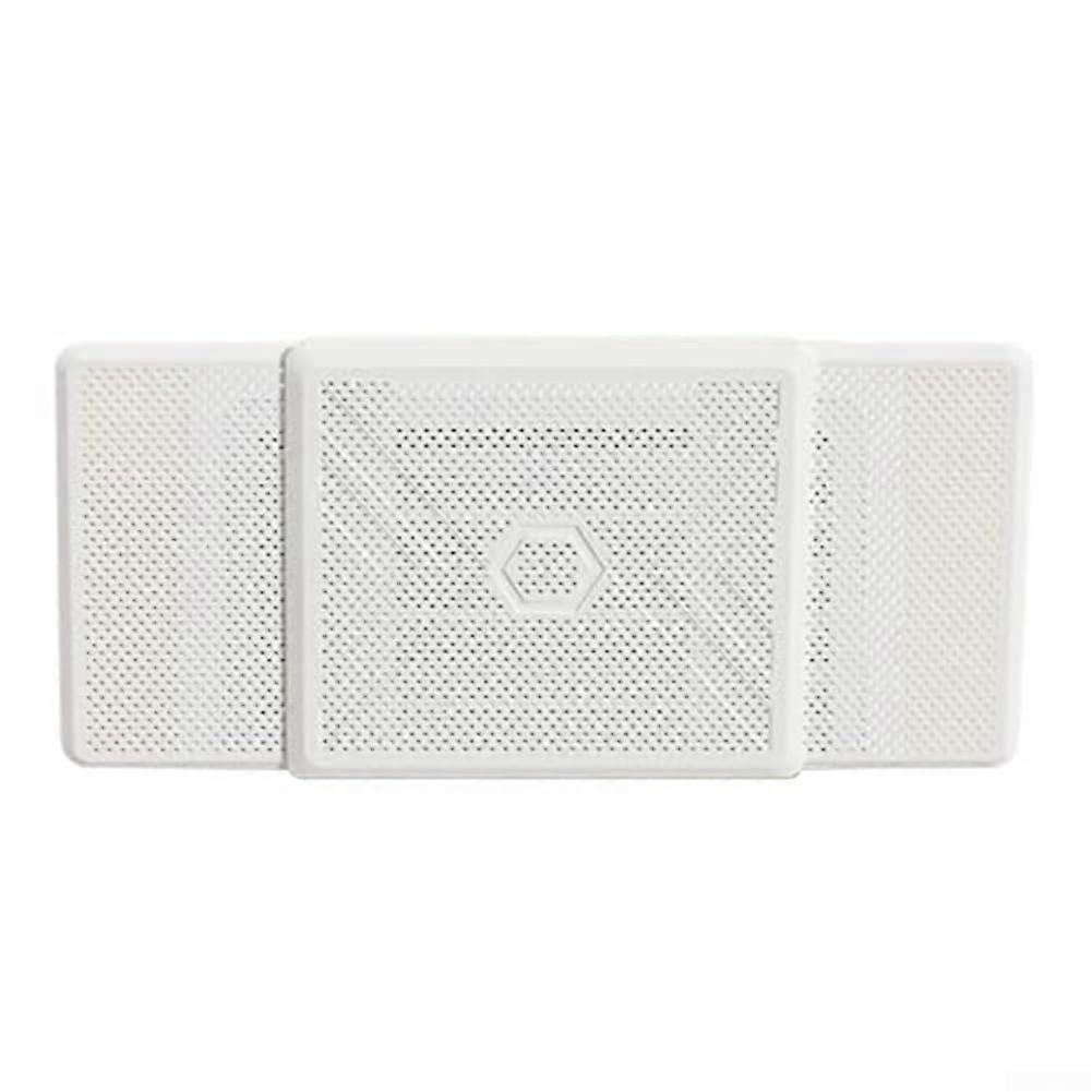 Retractable Air Conditioning Deflector, Durable Plastic, Adjustable Airflow Screen, Airflow Control, Fits AC Units
