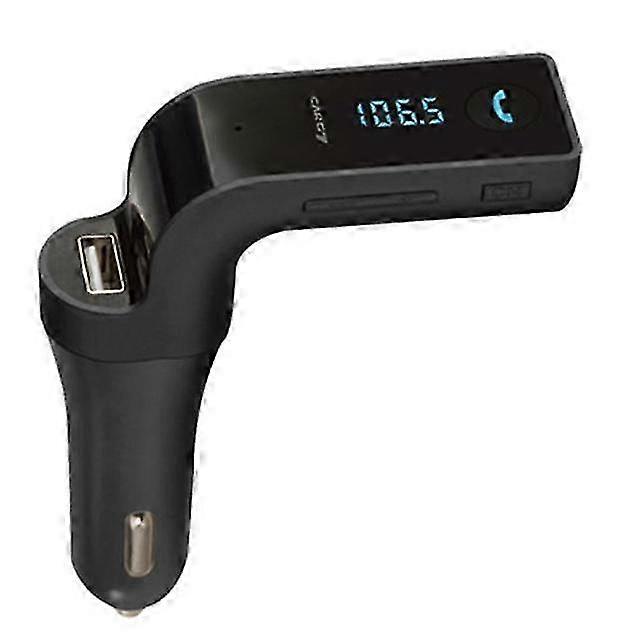 Car Kit FM Transmitter Bluetooth Handsfree Type Radio MP3 Player Ra...