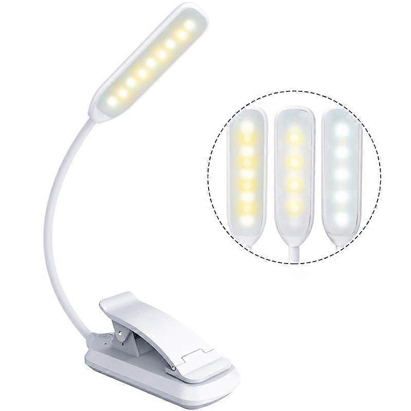 8027-1 9 Lamp Reading Clip Light