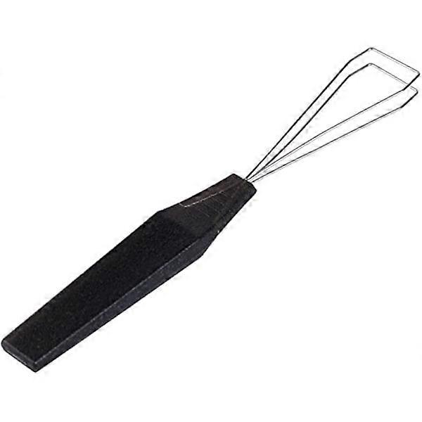 Keycap Remover in Black Stainless Steel - Expert Tool for Magicforce Mechanical Keyboards. Computer accessory.
