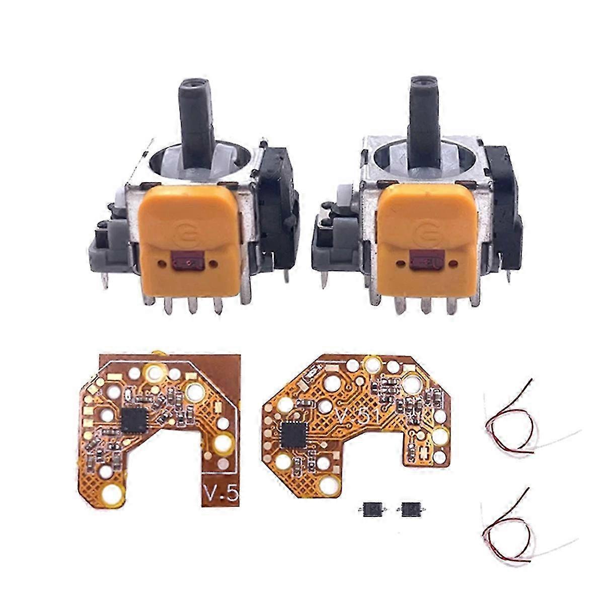 Hall Joystick+Calibration Board for Gamepad Hall Joystick
