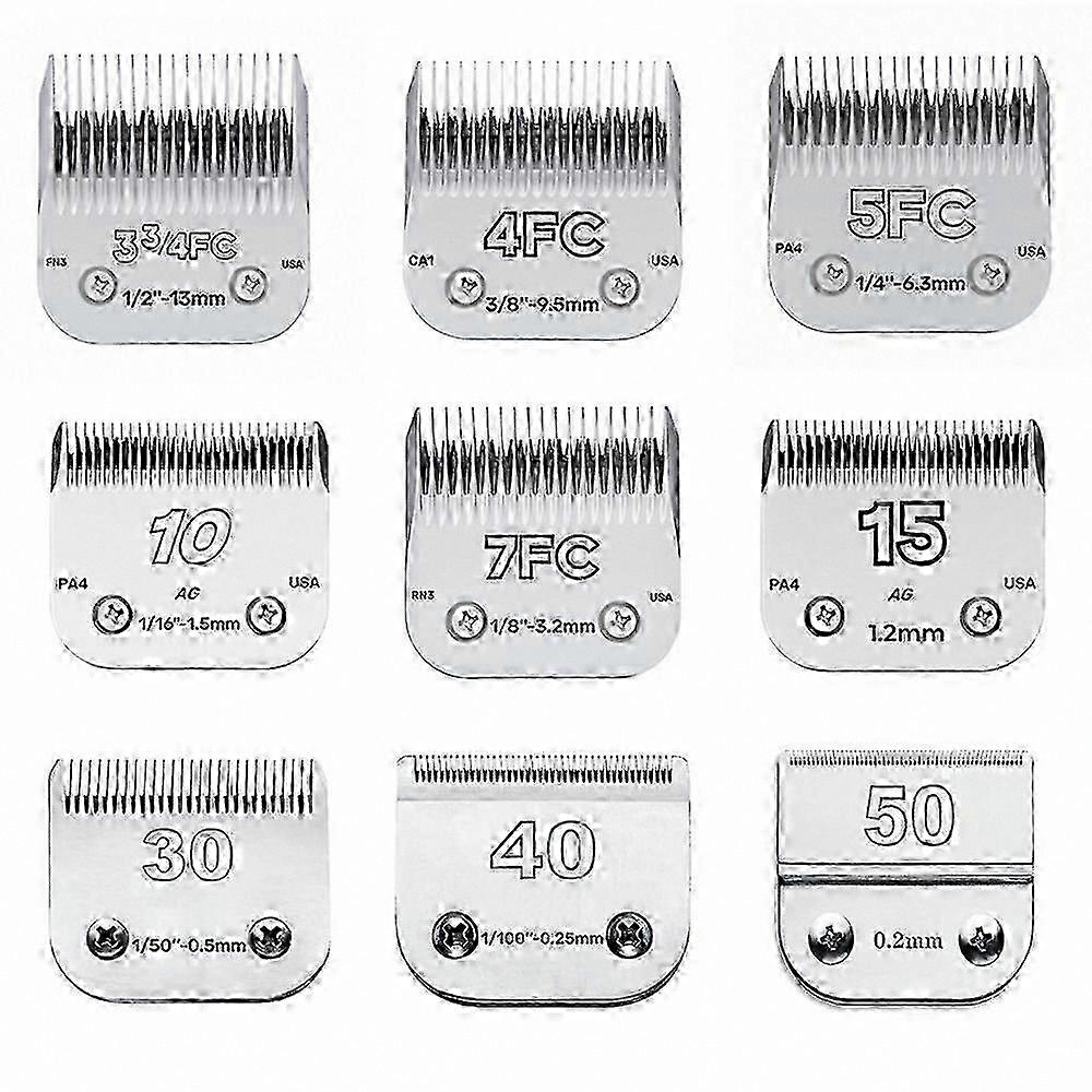 Ceramic Coated Pet Grooming Blade - Universal Fit for Major Clippers Including A5 Model
